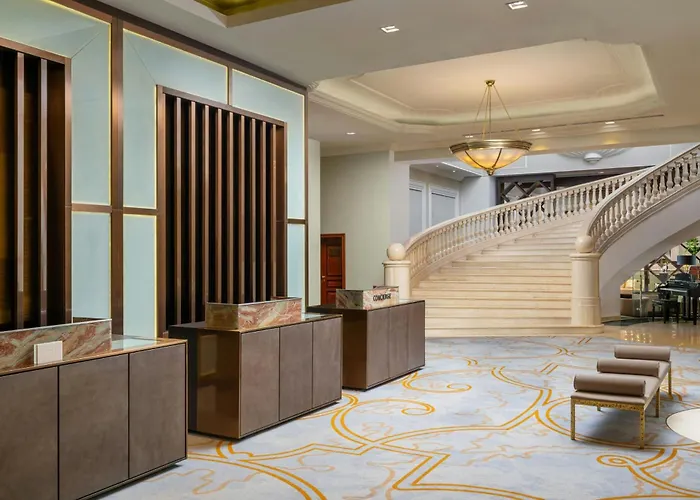 Jw Marriott Bucharest Grand Hotel