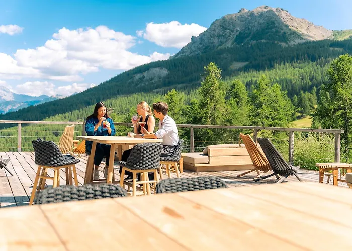 Le Refuge du Grand Hôtel - Altitude 1900 m