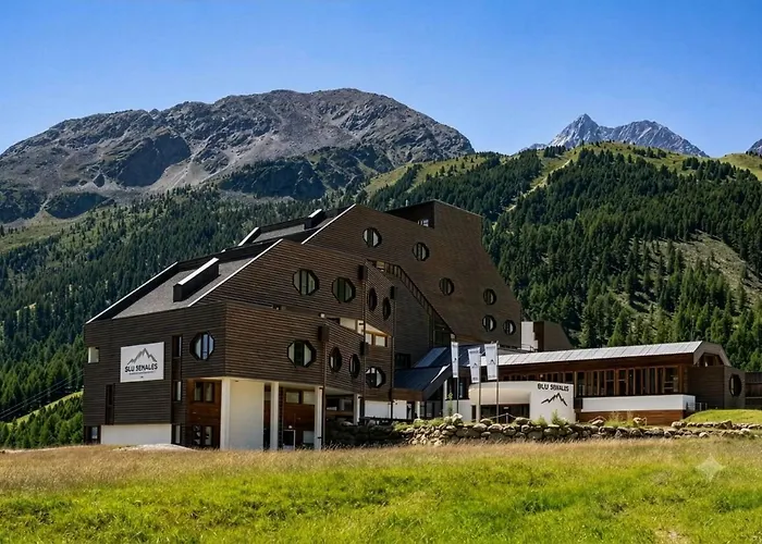Blu Hotel Senales Zirm-Cristal