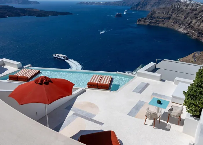 Alti Santorini Suites - Caldera View (Adults Only)