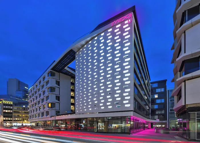 Moxy Frankfurt City Center