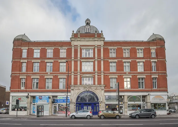 Marlin Apartments Commercial Road - Limehouse