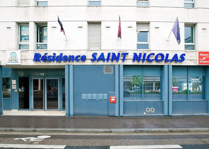 Séjours&Affaires Lyon Saint-Nicolas
