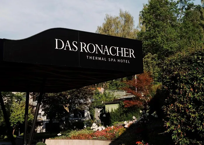 Das Ronacher Thermal Spa Hotel