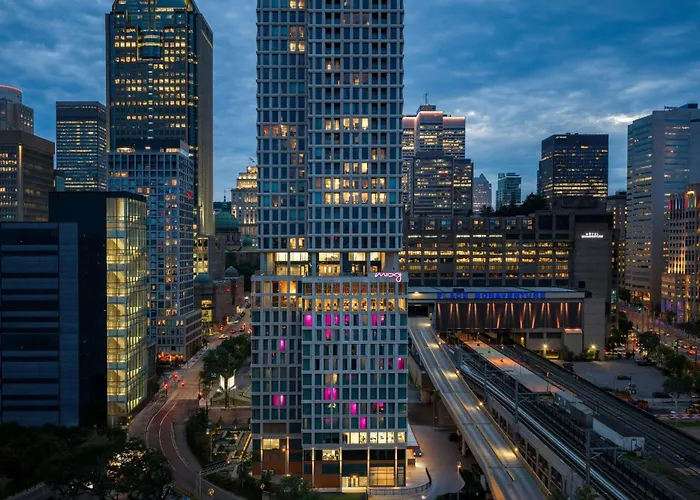 Moxy Montreal Downtown