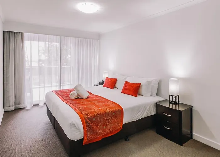 Newcastle Central Plaza Apartment Hotel Official