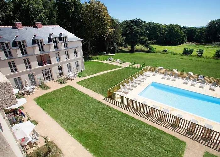 Résidence Prestige Odalys Le Château de Kergonano Baden