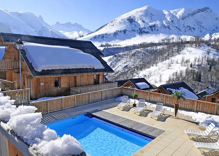 Residence Goelia Les Chalets Des Ecourts