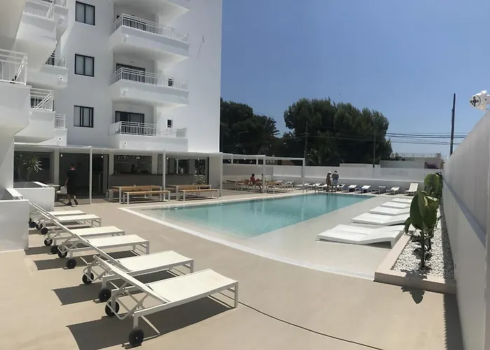 White Apartments - Adults Only Ibiza Town
