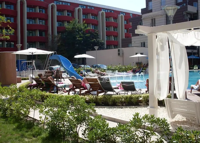 Admiral Plaza Hotel Sunny Beach