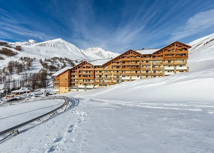 Les Cimes Du Val D'Allos