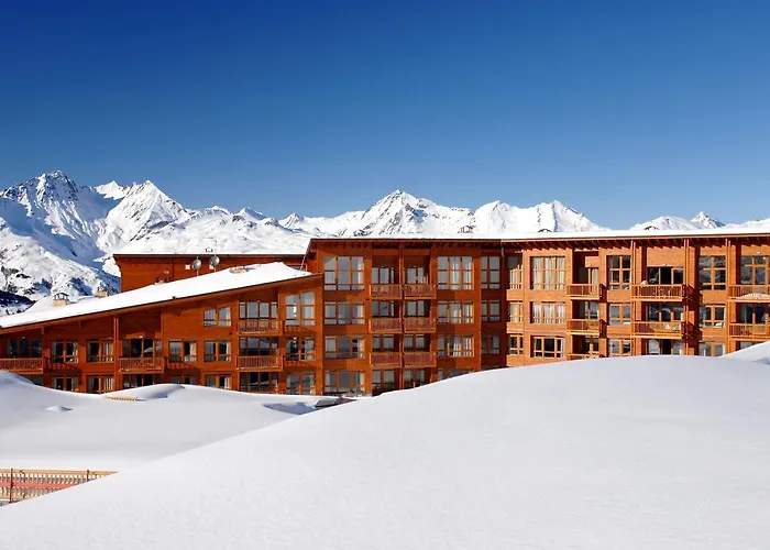Hotel Eden By Odalys Les Arcs 