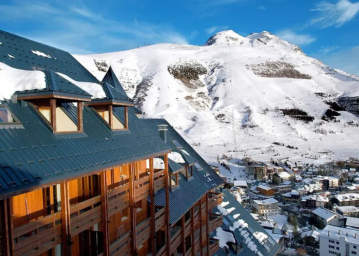 Résidence Goélia Les Balcons du Soleil Les Deux Alpes