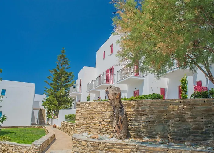 Ostria Hotel & Apartments Gavrio