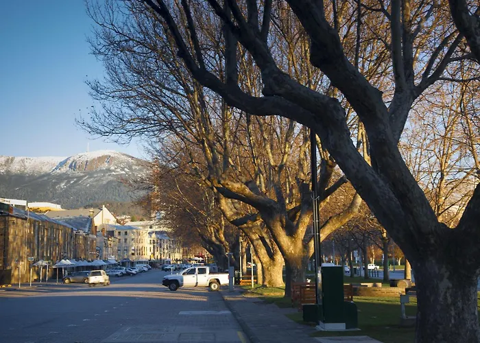 Salamanca Terraces Hobart