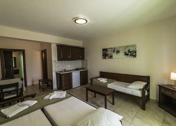 Zeus Apartments Skala Potamia 
