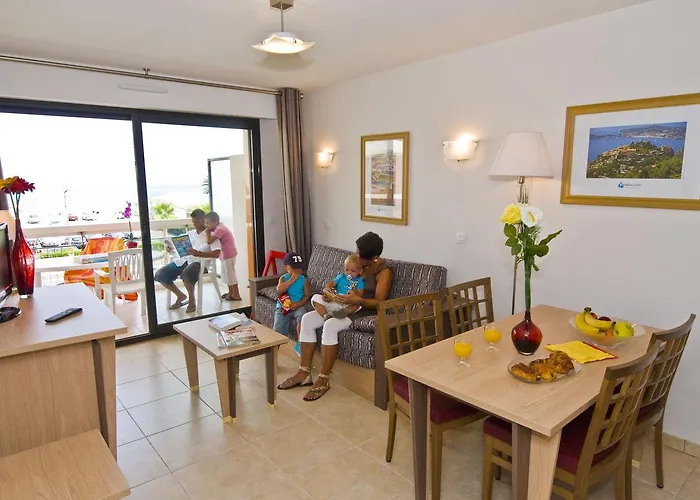 Résidence Goélia Royal Cap Villeneuve-Loubet
