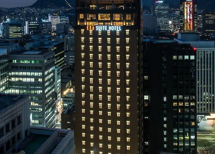 Ena Suite Hotel Namdaemun
