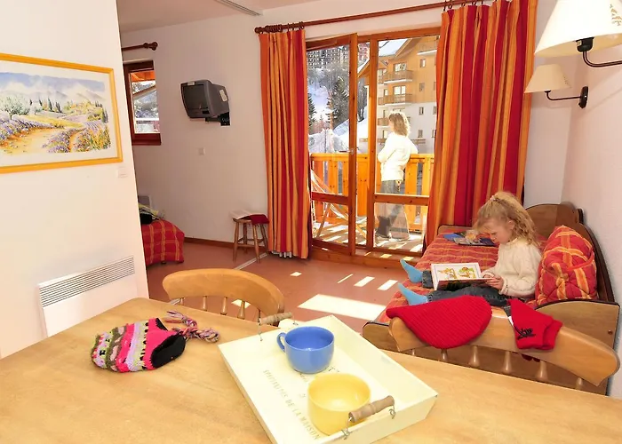 Residence Goelia - Le Rond Point Des Pistes
