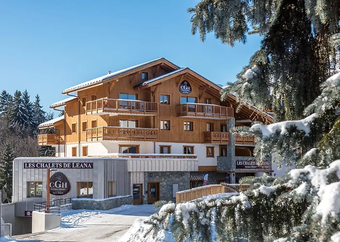 CGH Résidences&Spas Les Chalets de Léana Les Carroz d'Arâches