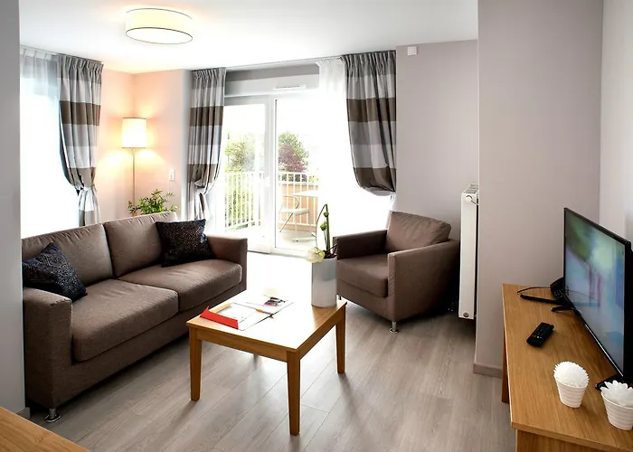 Aparthotel Domitys Le Pavillon de Diane à Thionville