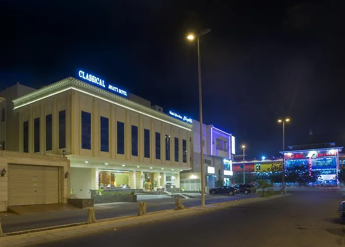 Classical Hotel Suites Jeddah
