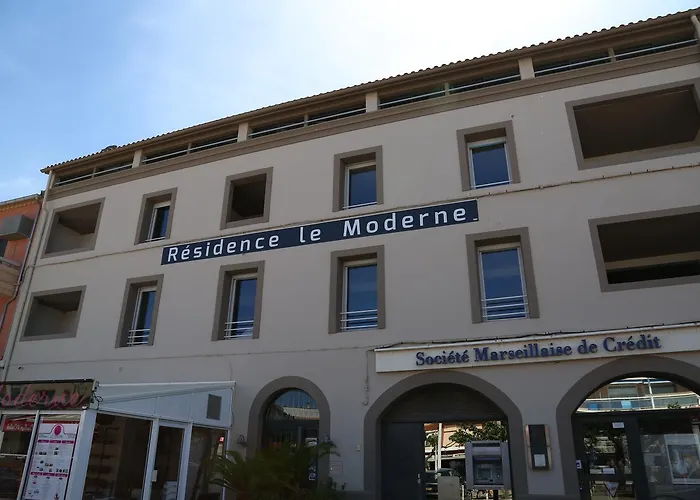 Résidence Moderne Valras-Plage