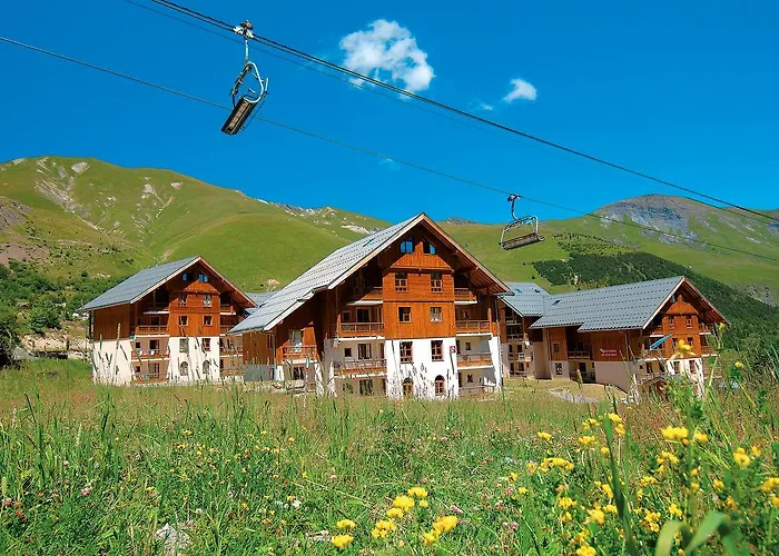 Résidence Prestige Odalys L'Orée des Pistes Saint-Sorlin-dʼArves