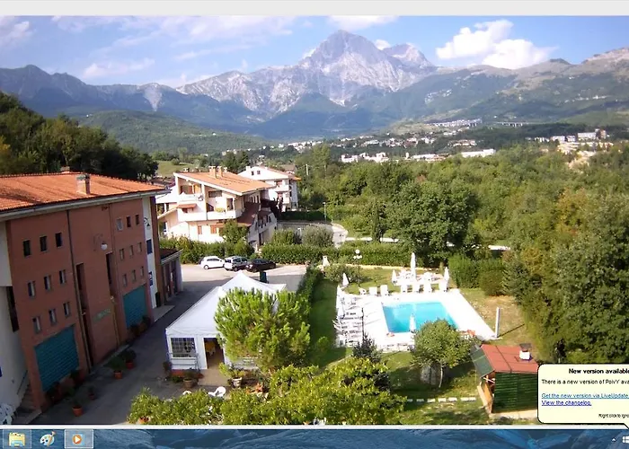 Residence La Piscina Isola del Gran Sasso dʼItalia