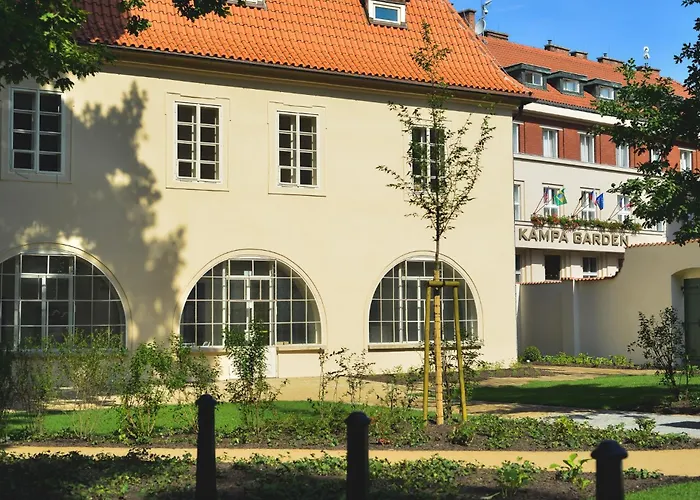 Pytloun Kampa Garden Hotel Prague