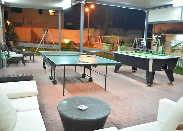 Motel Classic Inn באווירה רגועה Eilat
