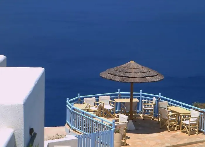Fata Morgana Aparthotel Folégandros
