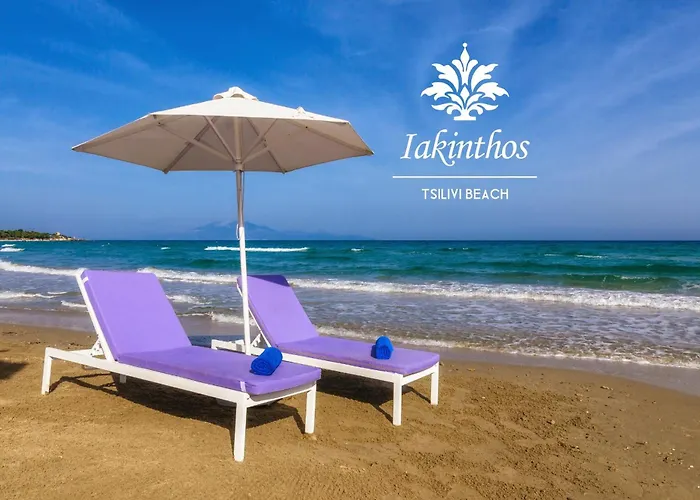 Iakinthos, Tsilivi Beach