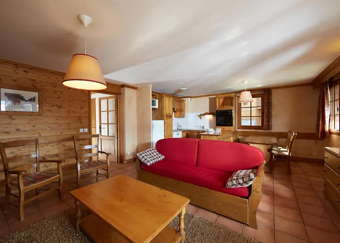 Cgh Residences & Spas Les Chalets Du Soleil Authentiques Saint-Martin-de-Belleville