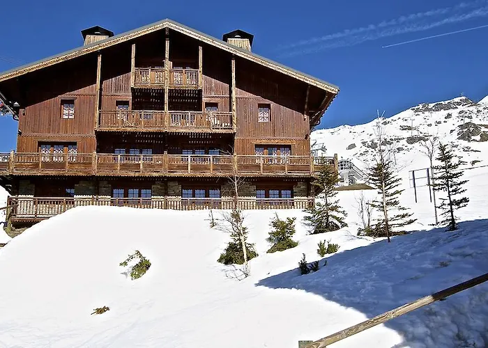 Cgh Residences & Spas Les Chalets Du Soleil Authentiques Saint-Martin-de-Belleville