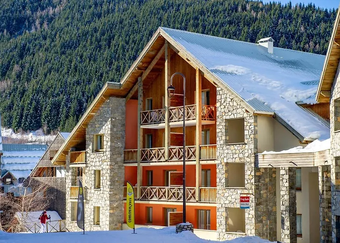 Résidence Capfun Couleurs Soleil, Oz en Oisans Oz