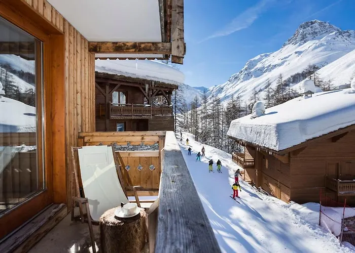Les Chalets Du Jardin Alpin Val-d'Isere