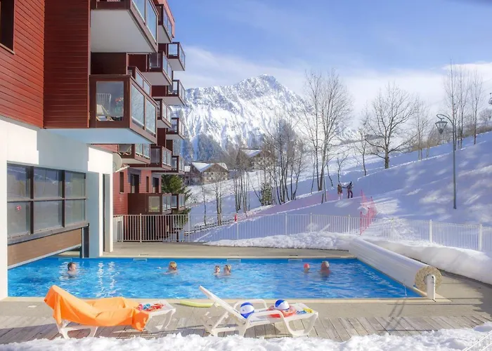 Residence Goelia Les Terrasses Du Corbier