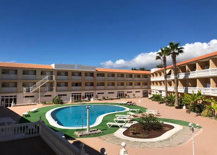 Apartamentos Parque Carolina Costa del Silencio