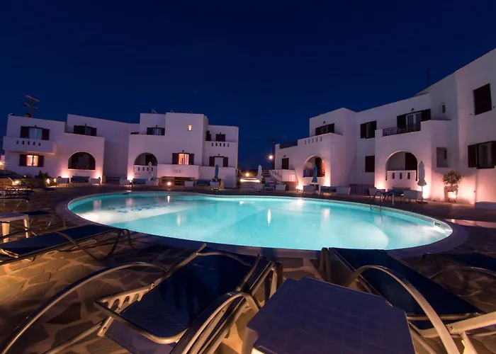 Naxos Mare Aparthotel Agia Anna 