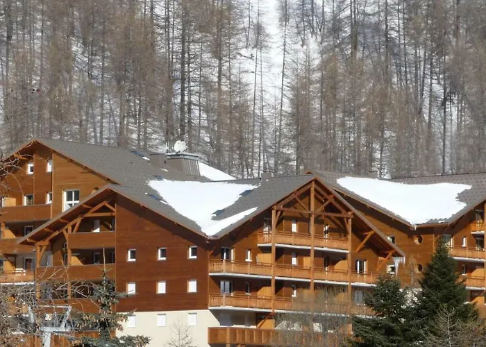 Vacancéole - Les Chalets du Verdon Allos