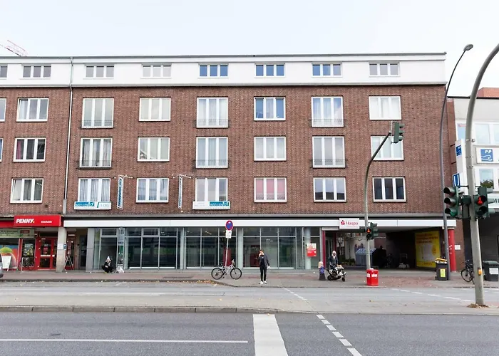 Arbio I Dehnhaide Apartments