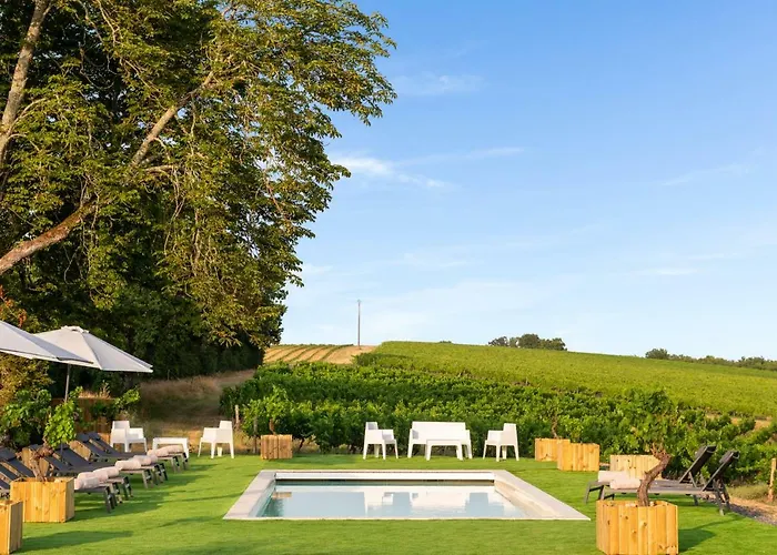 Chateau De Tauzies, The Originals Relais