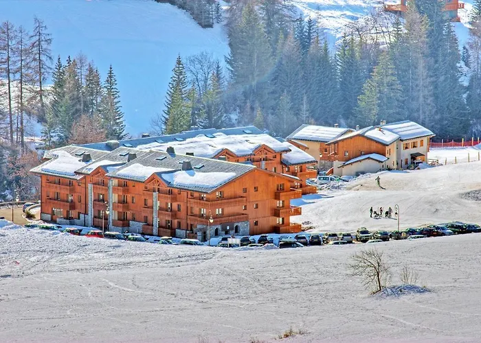 Residence Les Balcons De Val Cenis Le Haut Lanslevillard