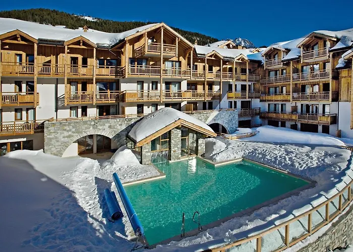 Residence Club Mmv Le Hameau Des Airelles
