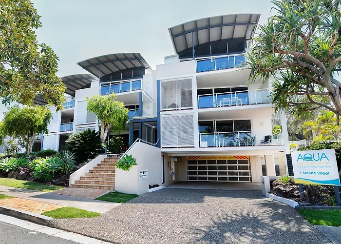 Aqua Promenade Beachfront Holiday Apartments Sunrise Beach