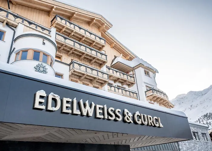 Hotel Edelweiss & Gurgl