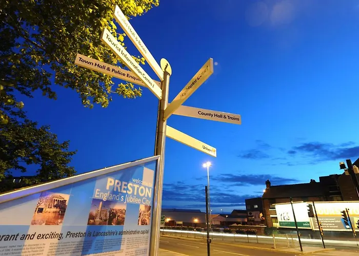 6Adelphi Aparthotel Preston 