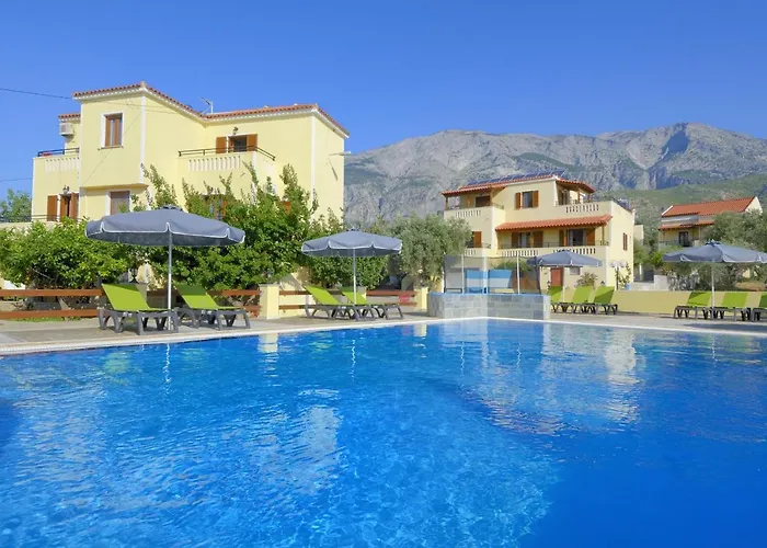 Agrilionas Hotel Marathókampos