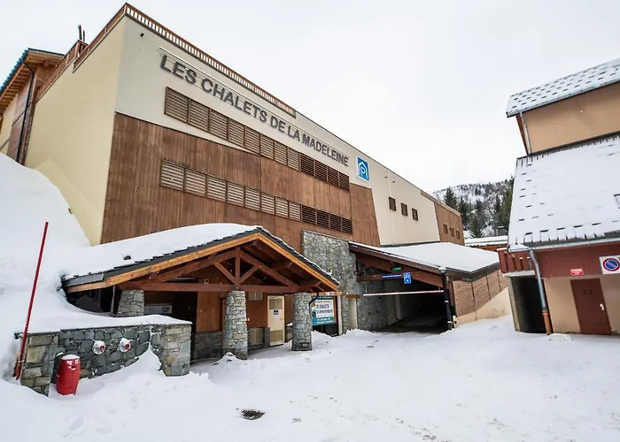 Parc Madeleine - Chalets